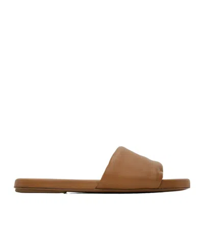 Marsèll Spanciata Round-head Sandals In Brown