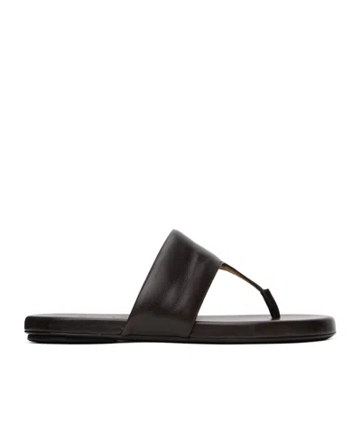 MARSÈLL MARSÈLL SPANCIATA SLIP-ON THONG SLIDES