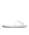 Marsèll Silver Spanciata Sandals In White