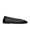Marsèll Coltellaccio Round-headed Ballet Shoes In Black