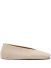 Marsèll Woman Loafers Taupe Size 8 Calfskin In Neutrals