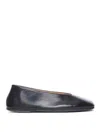 Marsèll Londyn Pointed-toe Ballerina Shoes In Black