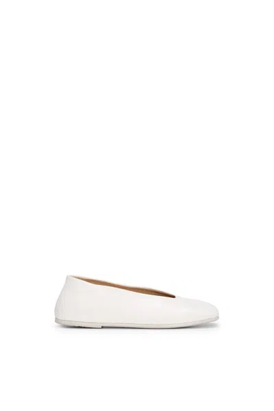 Marsèll Spatolona Shoe In White