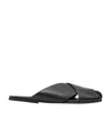 Marsèll Spatula Crossover Sandals In Black