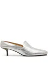 Marsèll Spazzola Mules In Silver