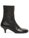 Marsèll Spilla 45mm Leather Boots In Brown