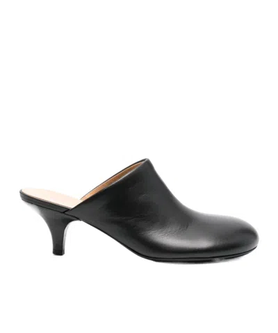 MARSÈLL MARSÈLL SPILLA ROUND-TOE MULES