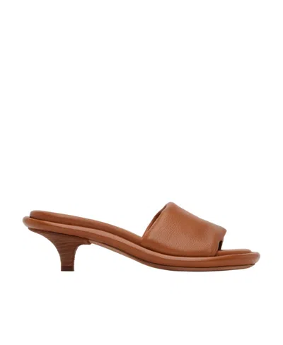 Marsèll Spilla Open-toed Heels In Brown