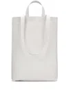 Marsèll Sporta Leather Tote Bag In White