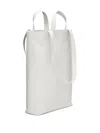 Marsèll Sporta Leather Tote Bag In Weiss