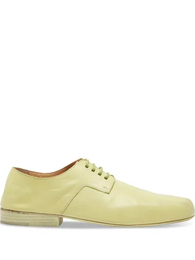 Marsèll Square-toe Lace-up Shoes In Green