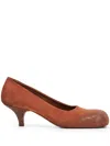 MARSÈLL SQUARE TOE PUMPS