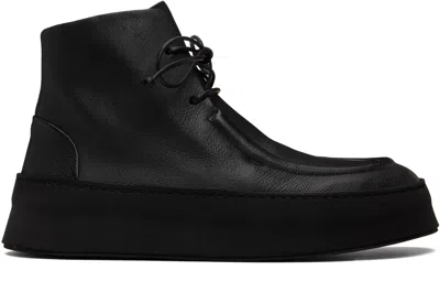 Marsèll Black Cassapana Boots In Nero