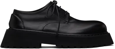Marsèll Ssense Exclusive Black Micarro Derbys