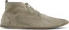 Marsèll Ssense Exclusive Gray Strasacco Ankle Boots In Clay