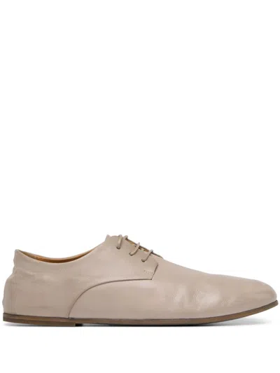 Marsèll Steccoblocco Derby Shoes In Neutrals