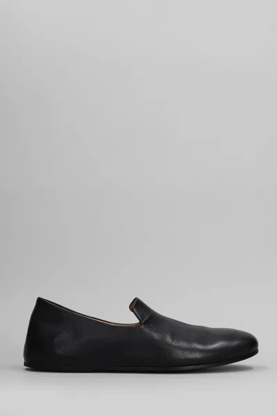 Marsèll Steccoblocco Loafers In Black Leather