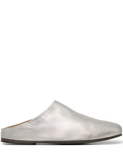 Marsèll Steccoblocco Mules In Silver