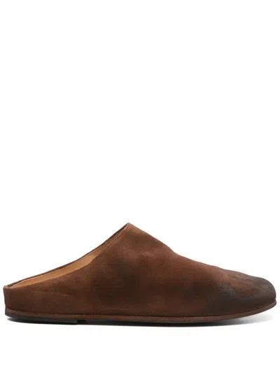 Marsèll Steccoblocco Slippers In Brown