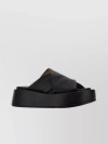 MARSÈLL STRAP SLIPPERS WITH PLATFORM SOLE AND OPEN TOE