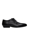 Marsèll Pointed Stitching Business Dress Shoes In Black