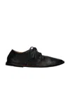 Marsèll Pointed Stitching Business Dress Shoes In Black