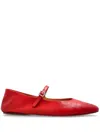 Marsèll Strascico Ballerina Shoes In Red