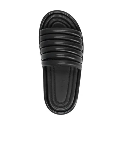 Marsèll Strip Sandals In Black