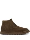 Marsèll Suede Ankle Boots In Brown
