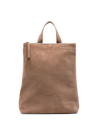 Marsèll Suede Backpack In Brown