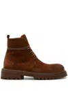 Marsèll Suede Boots In Brown
