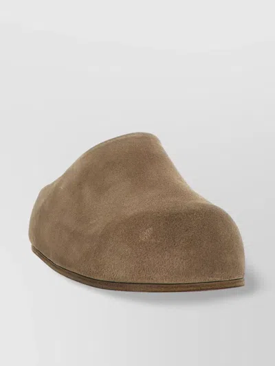 Marsèll Suede Slip-on Loafers With Flat Sole