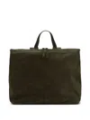 Marsèll Suede Tote Bag In Green