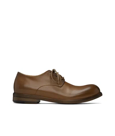 Marsèll Tan Zucca Media Derbys In Brown