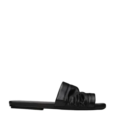 Marsèll Tavola Open Toe Cold Drag In Black