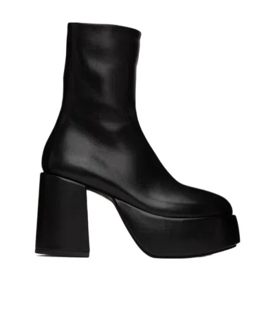 Marsèll Thick-heeled Boots In Black