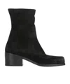 Marsèll Thick Heeled Short Boots In Black