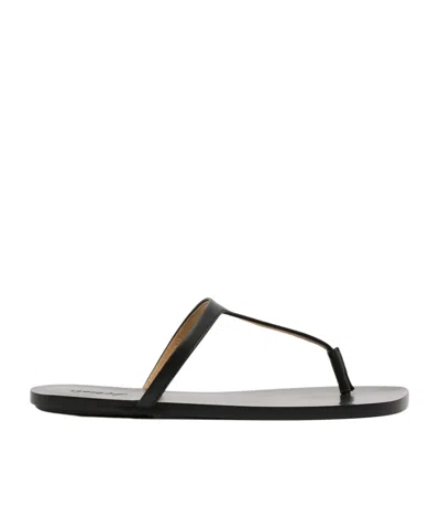 Marsèll Thong Sandals In Black