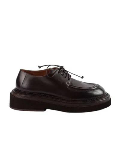 Marsèll Tie Derby Shoes In Black