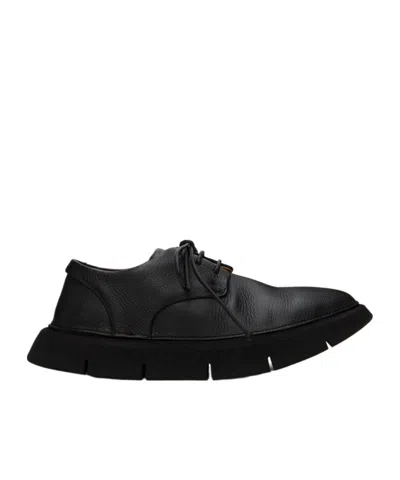 Marsèll Tie Low-top Casual Shoes In Black