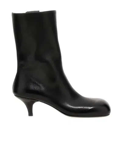 MARSÈLL MARSÈLL TILLO SQUARE TOE ANKLE BOOTS