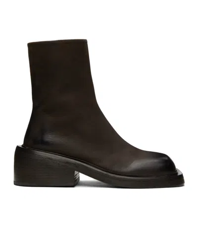 Marsèll Tillona And Ankle Boots In Black