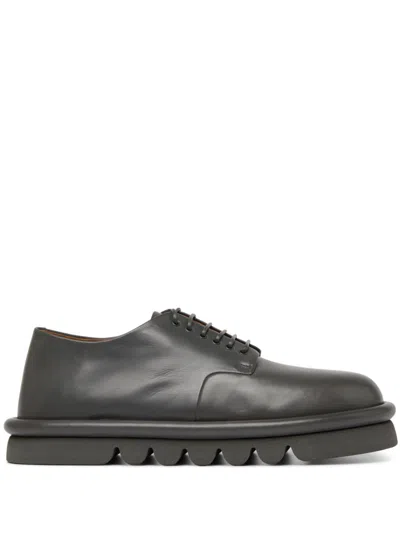 Marsèll Tonde Derby Shoes In Grey