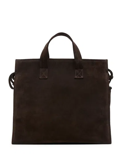 Marsèll Ventiquattro Weekender Bag In Brown