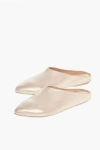 Marsèll Metallic Leather Mules