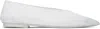 Marsèll White Ago Ballerina Flats In B07 White