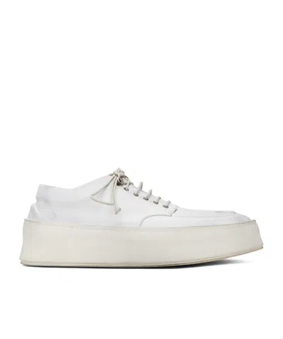 Marsèll White Cassapana Derbys