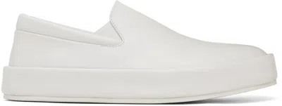 MARSÈLL WHITE CASSAPELLE SNEAKERS