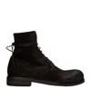 Marsèll Man Ankle Boots Black Size 11 Leather