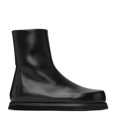 MARSÈLL ZIPPER ANKLE BOOTS